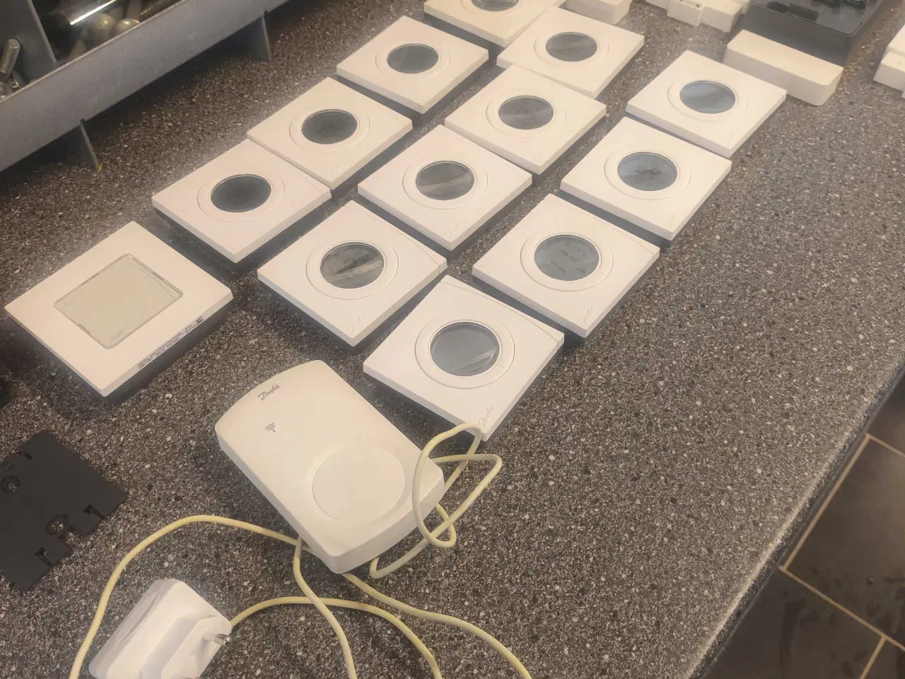 Billede 2 - Danfoss gulvvarmestyring 