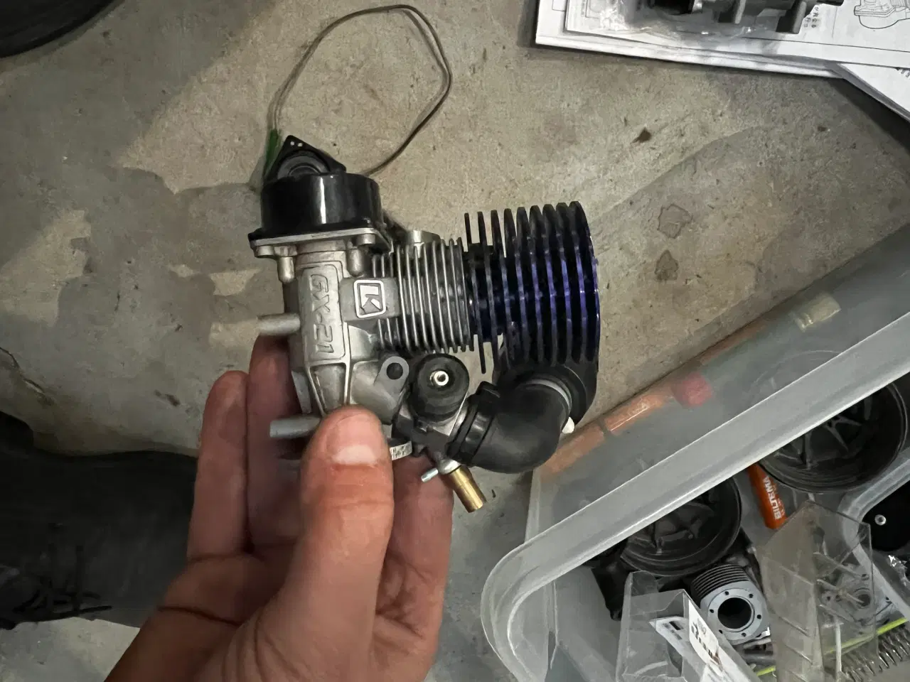 Billede 3 - Kyosho GX21
