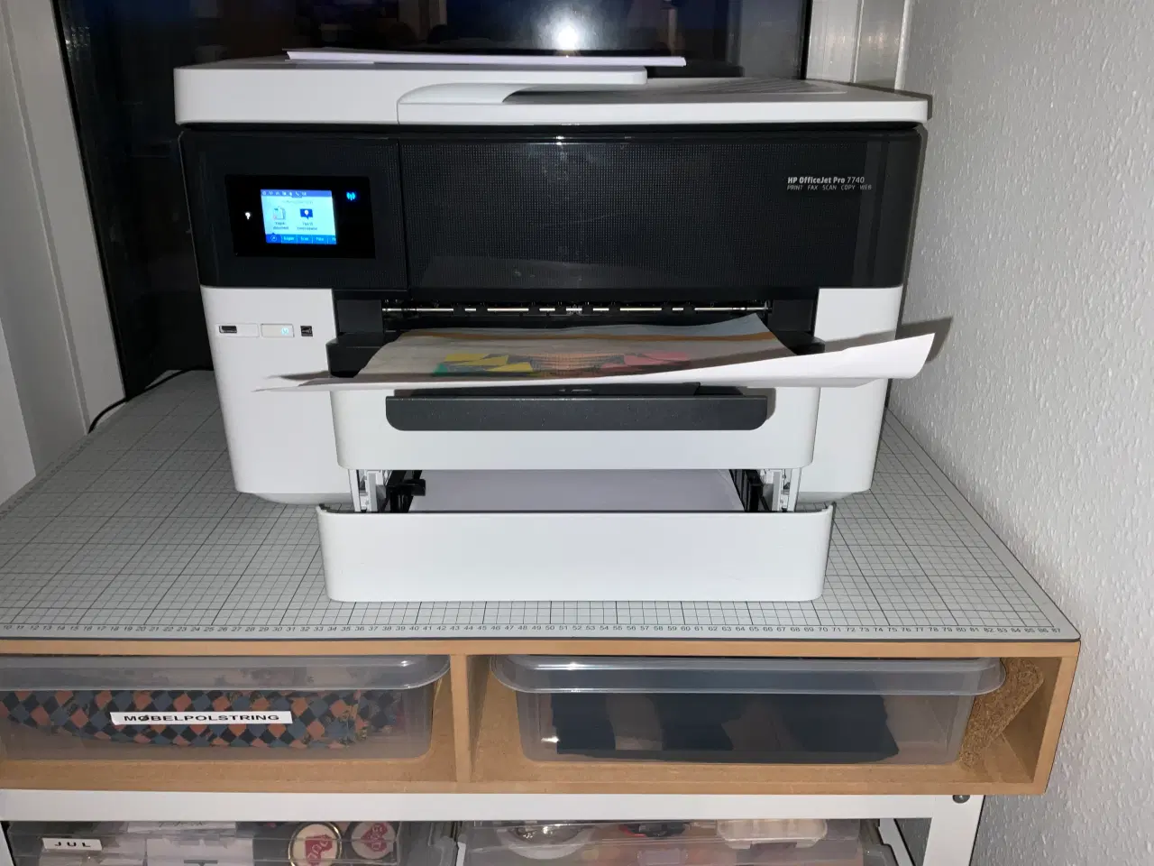 Billede 4 - HP Officejet Pro 7740 multifunktionsprinter