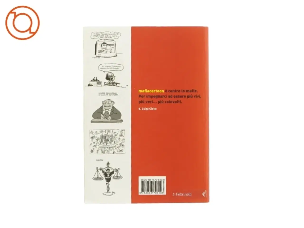 Billede 2 - Mafia Cartoon (bog)
