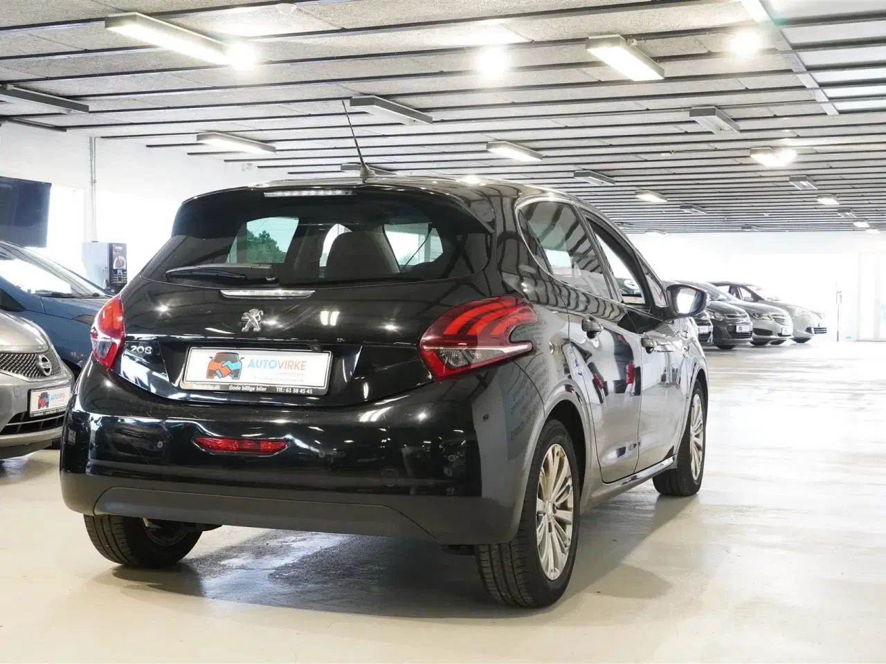 Billede 8 - Peugeot 208 1,5 BlueHDi Allure 100HK 5d