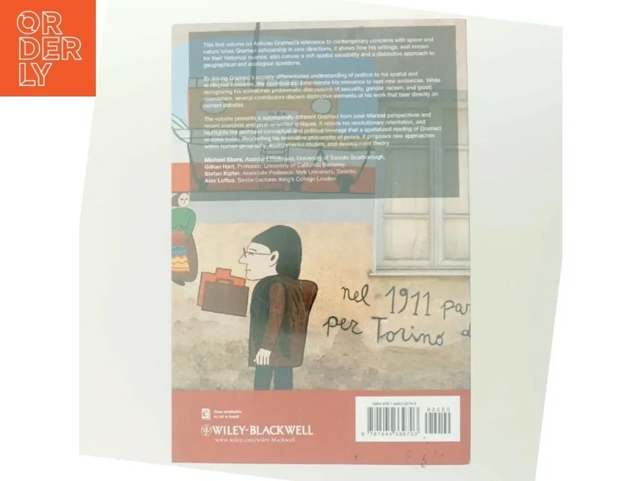 Billede 3 - Gramsci : space, nature, politics (Bog)