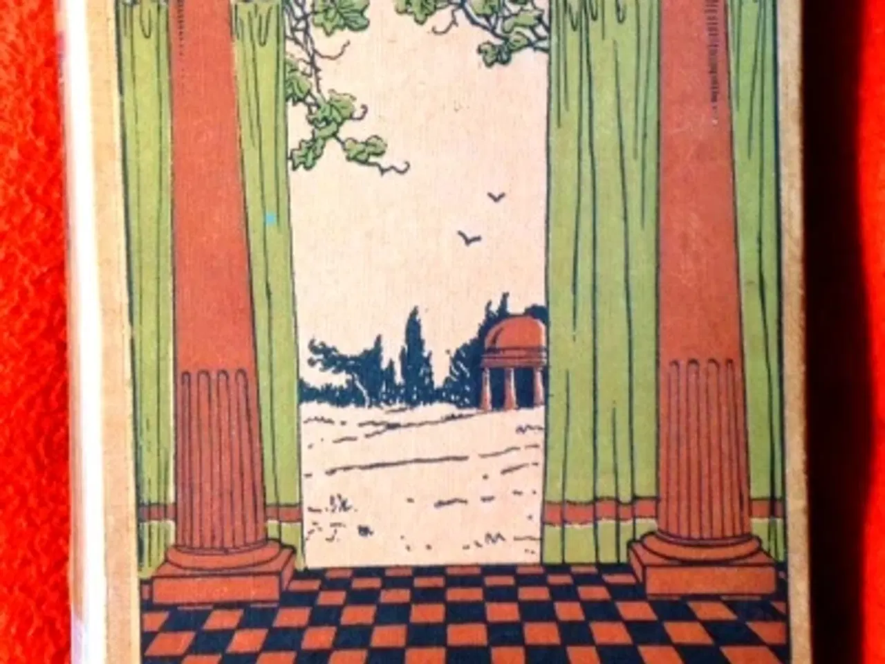 Billede 1 - William Le Queux: Den hvide Dronning