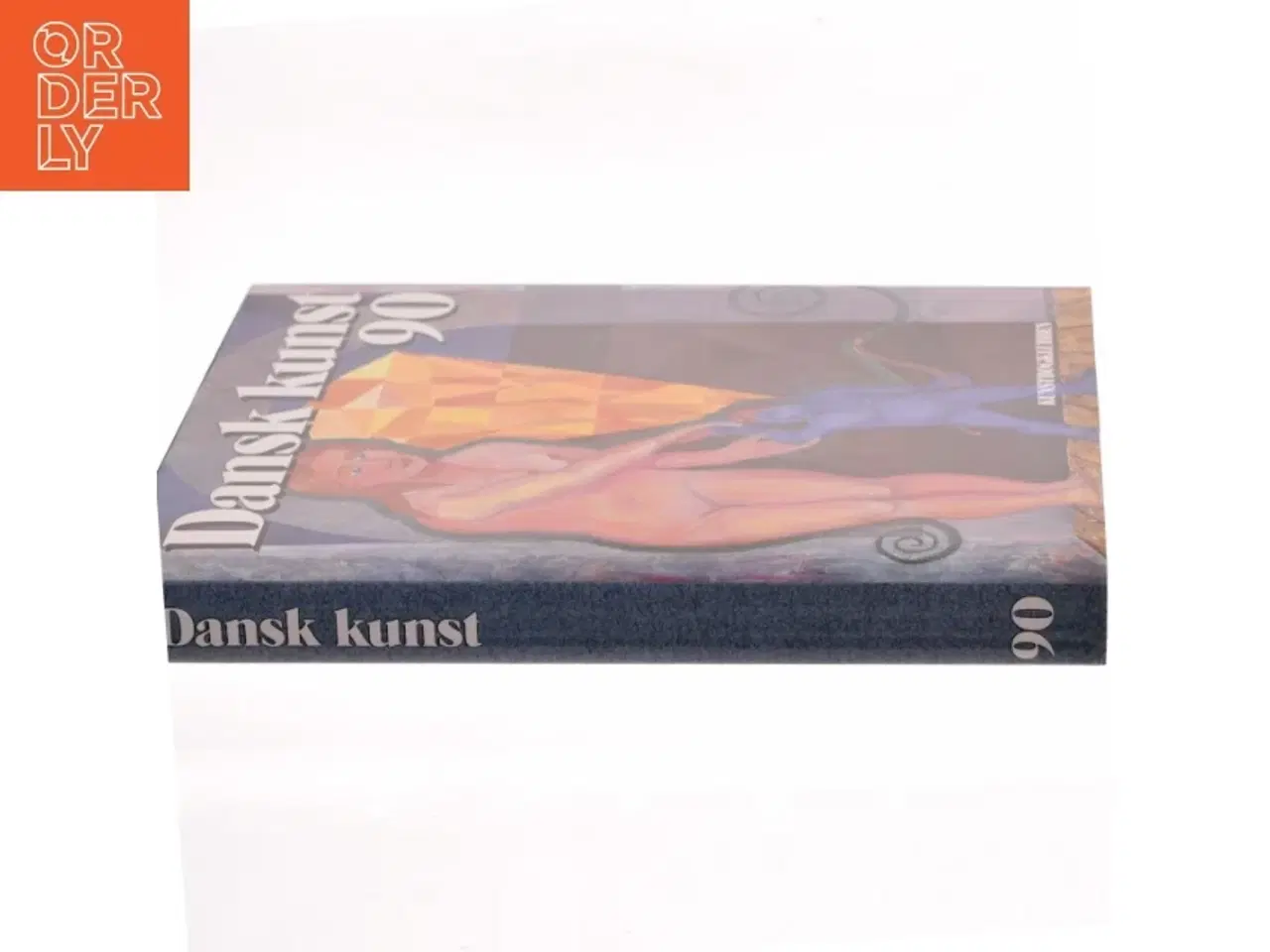 Billede 2 - Bog om dansk kunst fra 1990