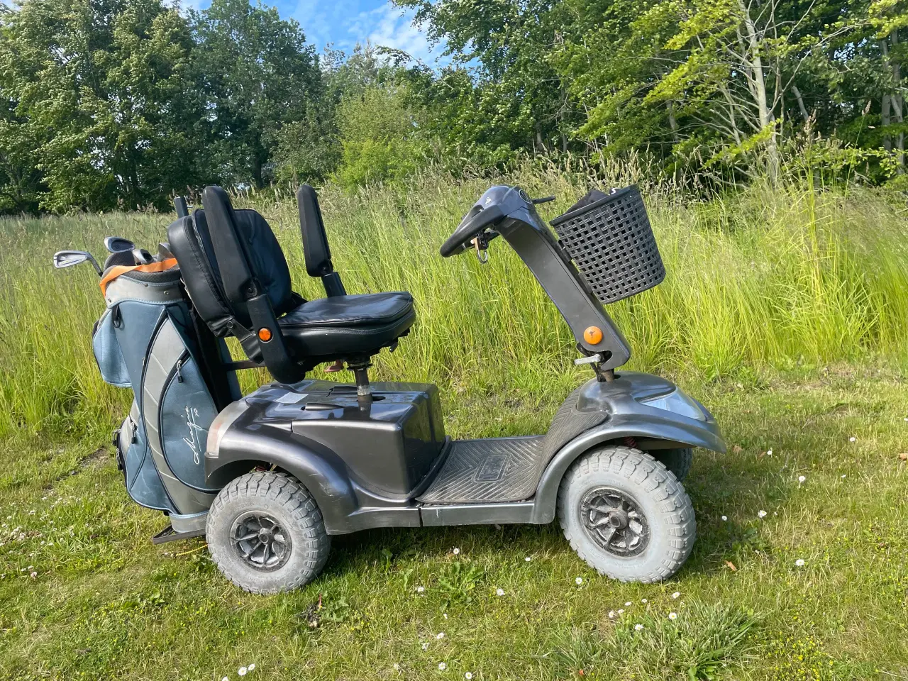 Billede 2 - Golfscooter til salg