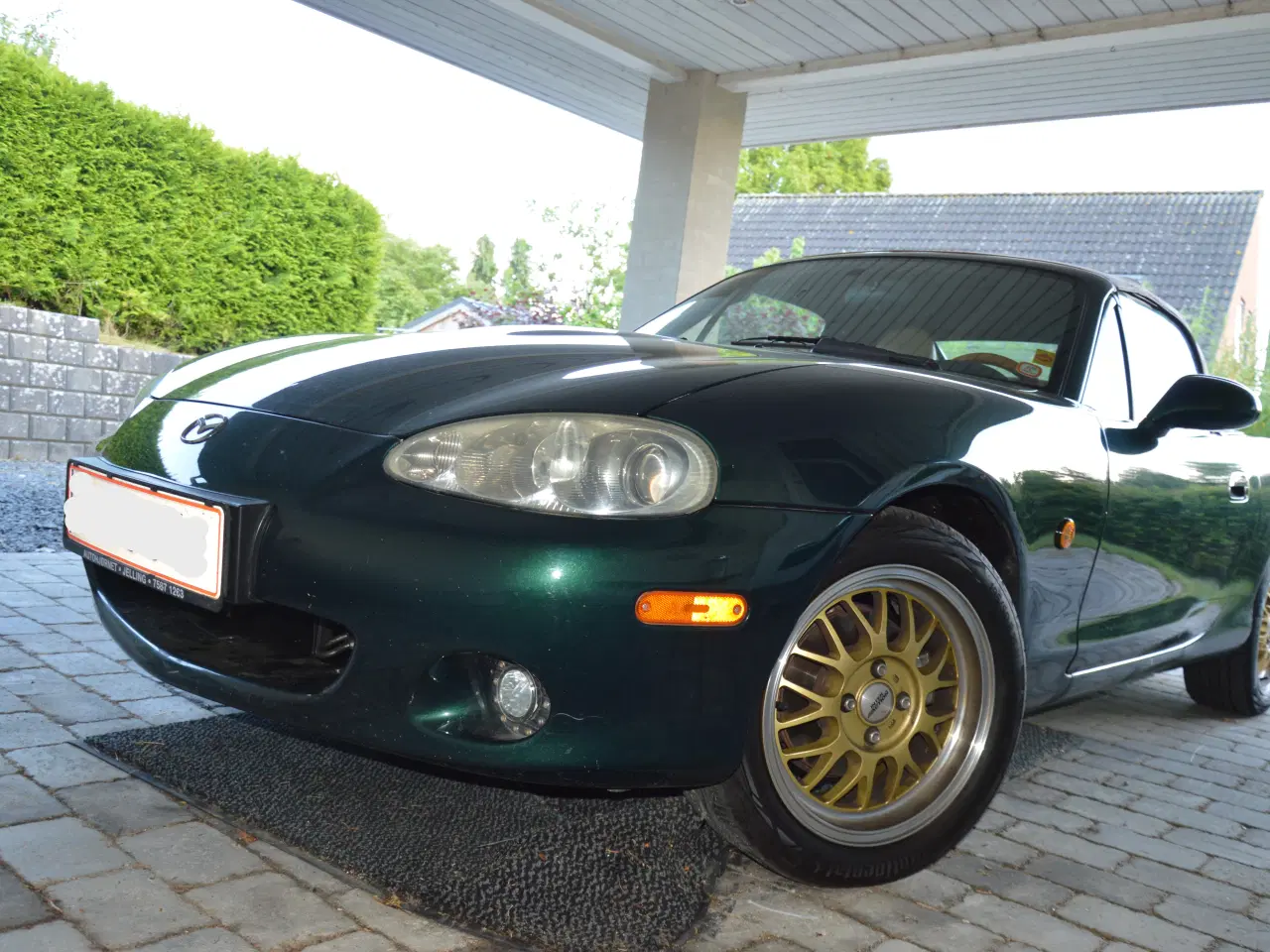 Billede 5 - Mazda MX-5 1,6 110HK - Cabriolet