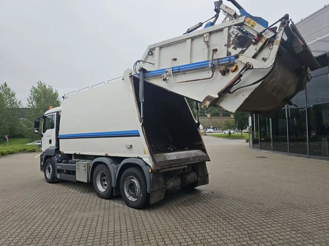 Billede 8 - MAN TGS 26.320 6x2-4, Renovation