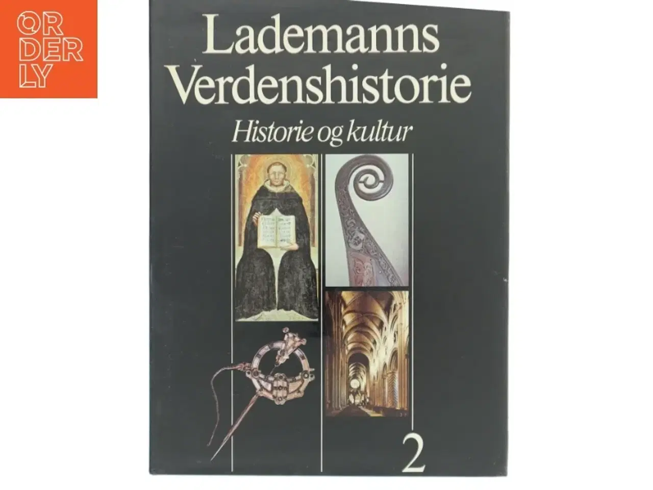 Billede 1 - Lademanns Verdenshistorie Bind 2