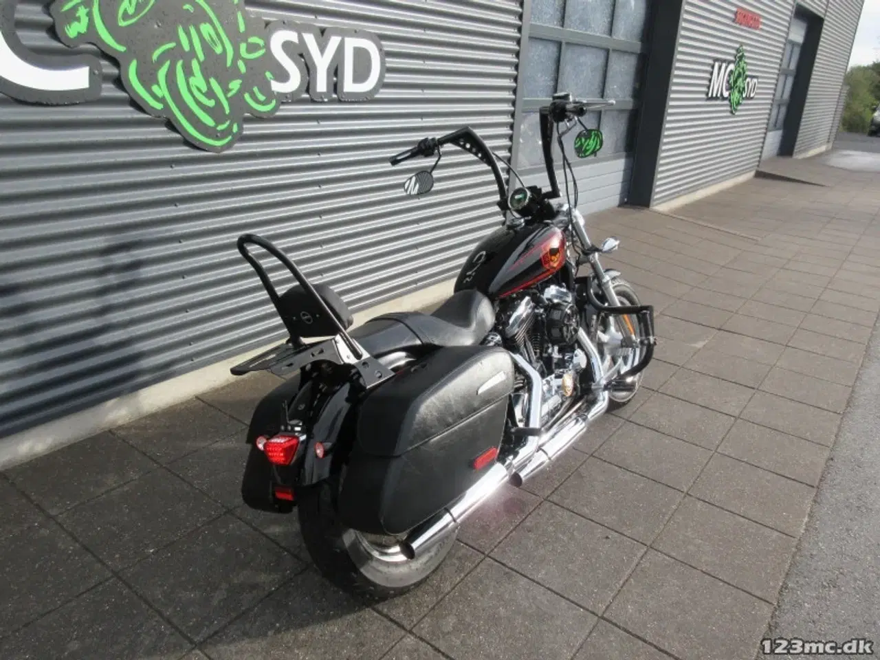 Billede 3 - Harley-Davidson XL1200CA Custom Limited MC-SYD BYTTER GERNE