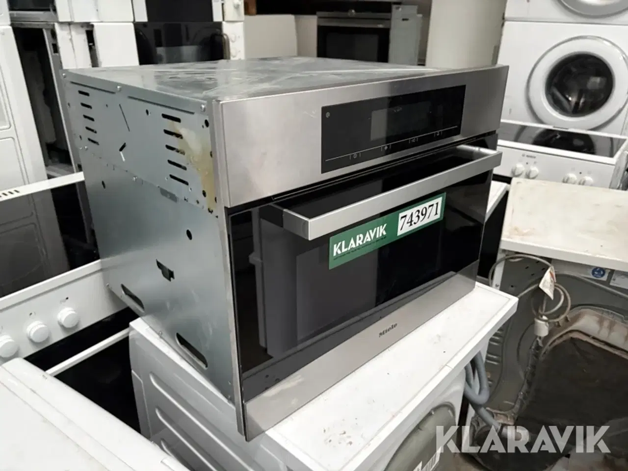 Billede 2 - Indbygningsovn Miele H5080BM