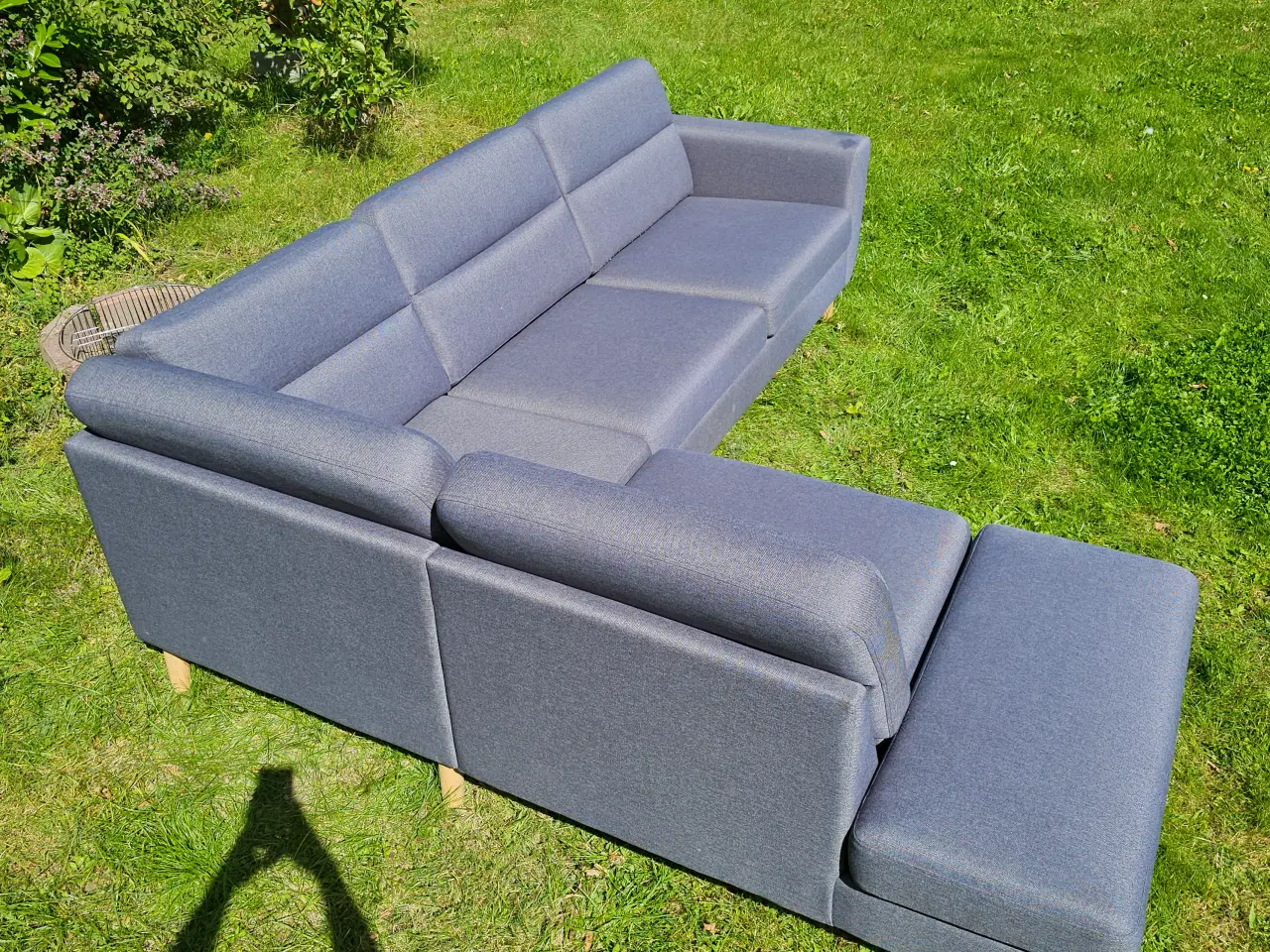 Billede 3 - Jysk 4 pers. Hjørnesofa med open-end – Nypris 7999