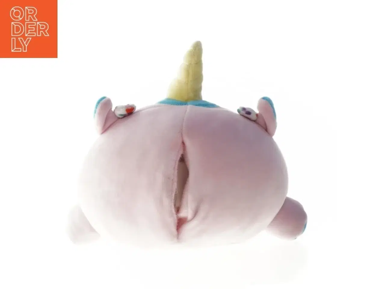 Billede 3 - Blød enhjørning bamse fra Wowwee (str. 23x15 cm)