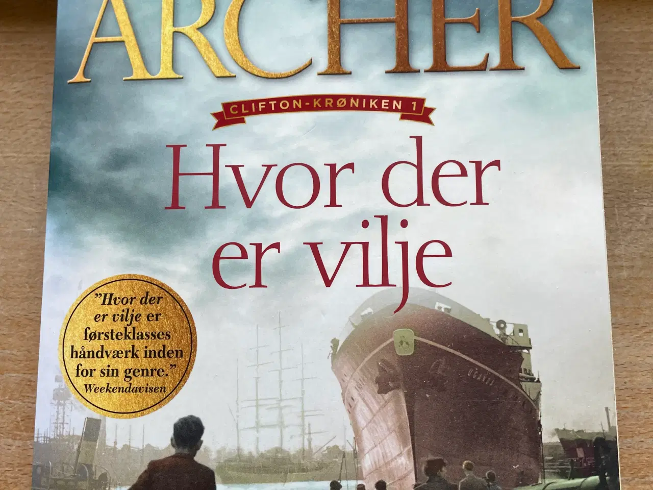 Billede 2 - Jeffrey Archer Clifton Krøniken 