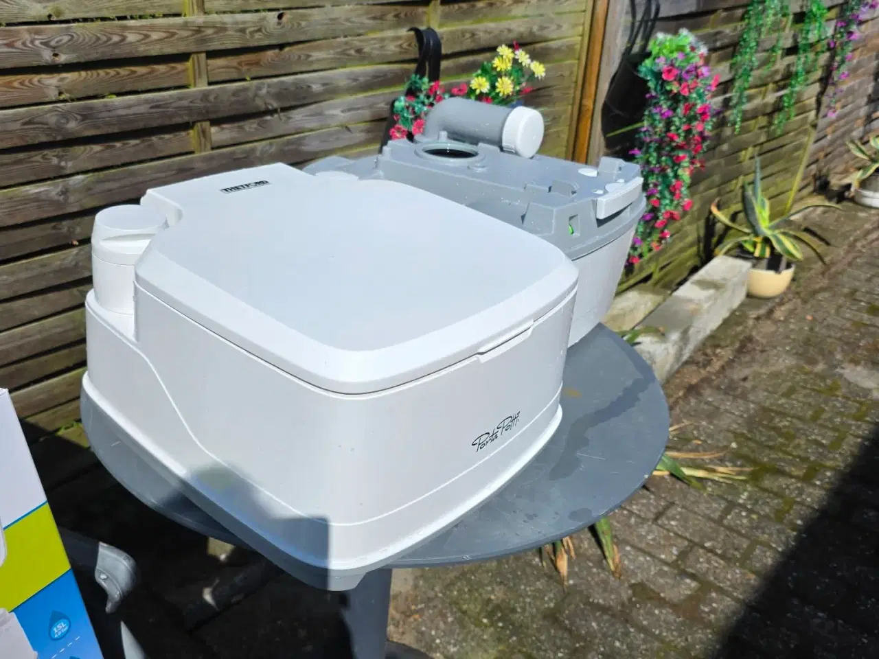 Billede 3 - Thetford THETFORD CAMPINGTOILET MANUELT