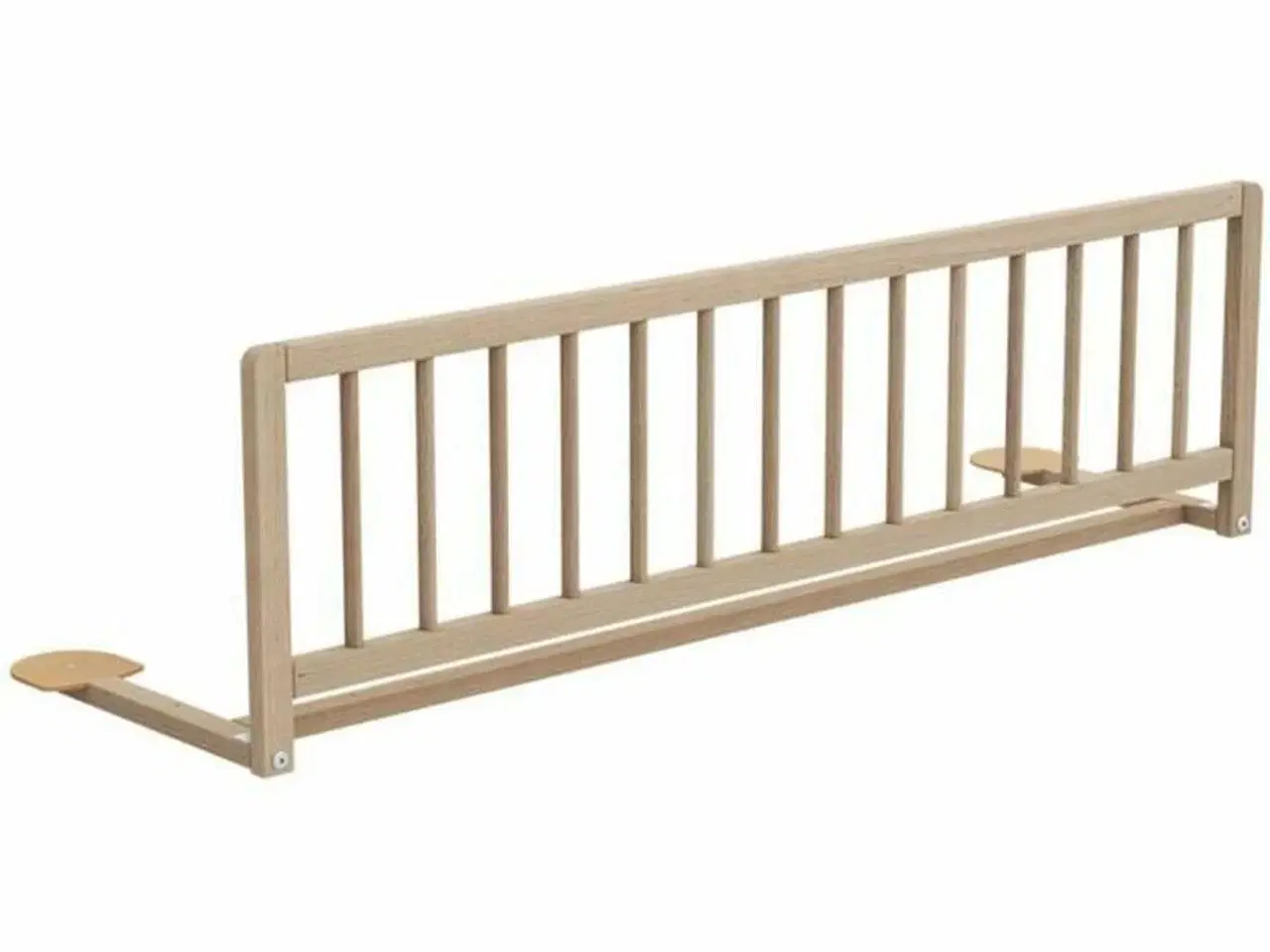 Billede 1 - Sengehest i træ - 117 × 34,5 × 31 cm, brun