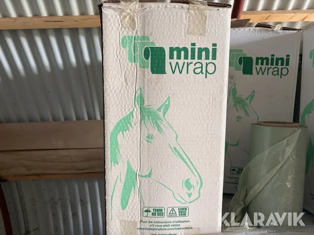 Billede 9 - Wrap mini til ballepresser