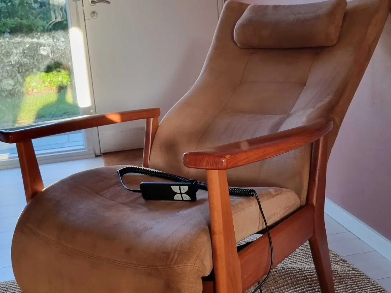 Billede 8 - Flot Farstrup el-lænestol