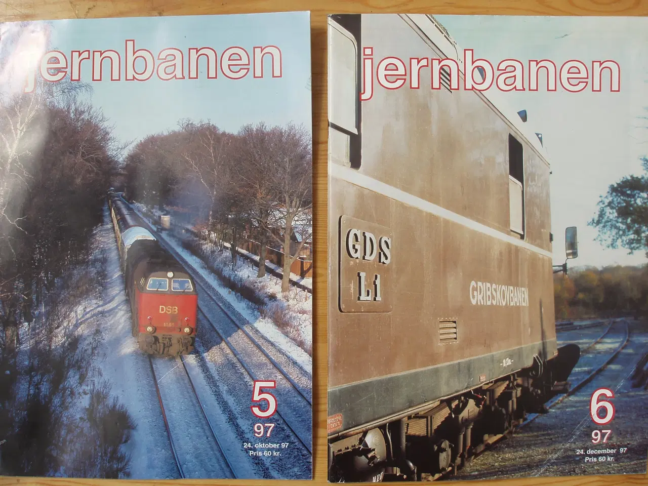 Billede 7 - Jernbanen, Dansk Jernbane-Klubs Tidsskrift