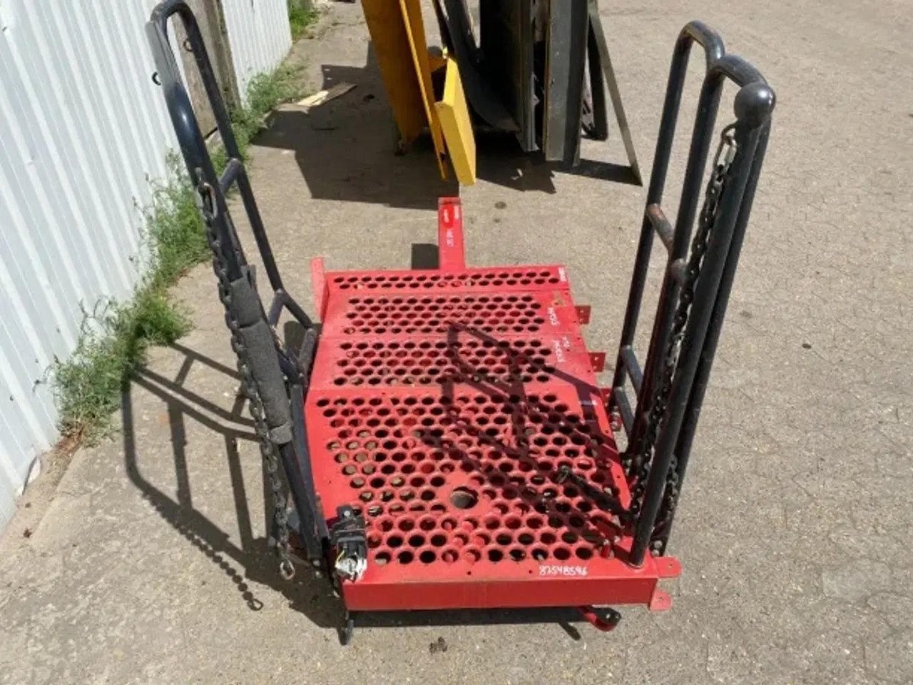 Billede 12 - Case 8010 Platform 87548596