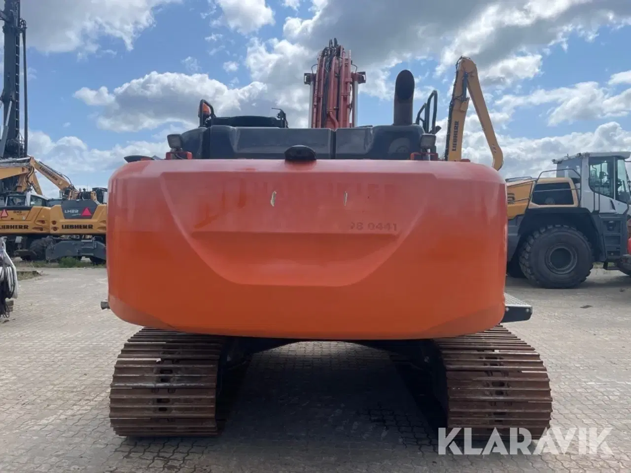 Billede 4 - Gravemaskine Hitachi ZX250LC-7