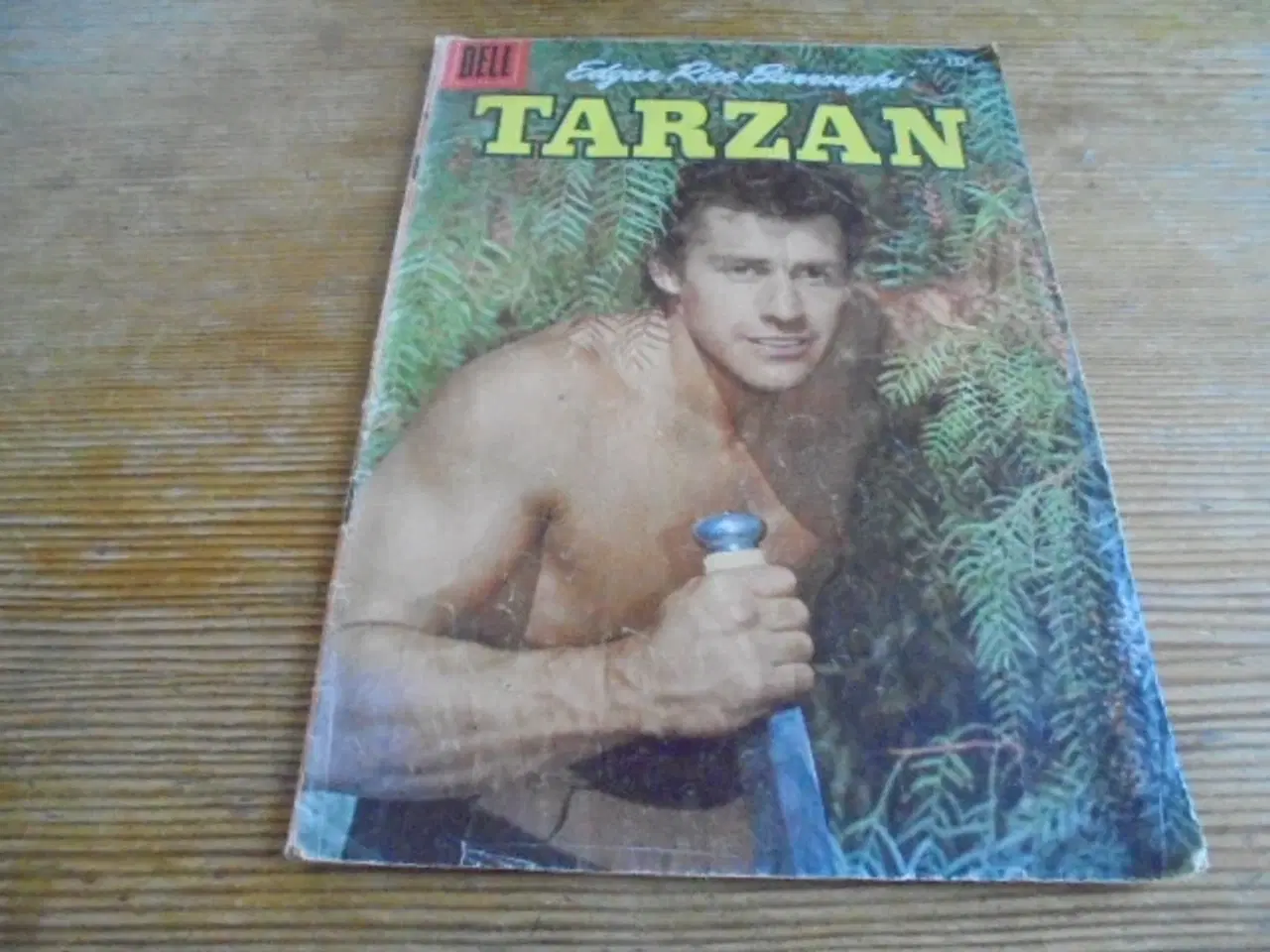 Billede 1 - Amerikansk tegneserie: Tarzan – nr. 82 fra 1956  