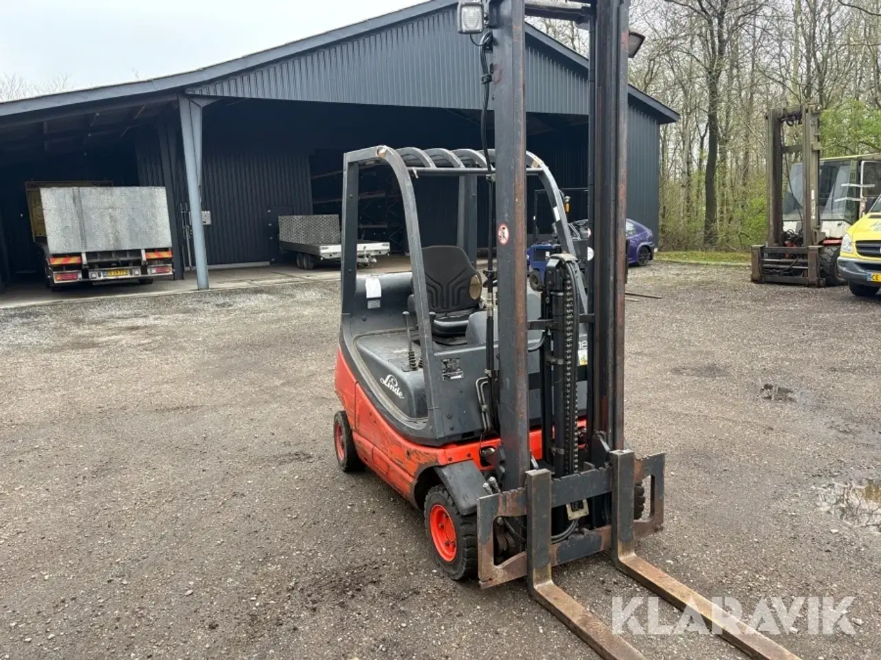 Billede 2 - Truck Linde H18T-03