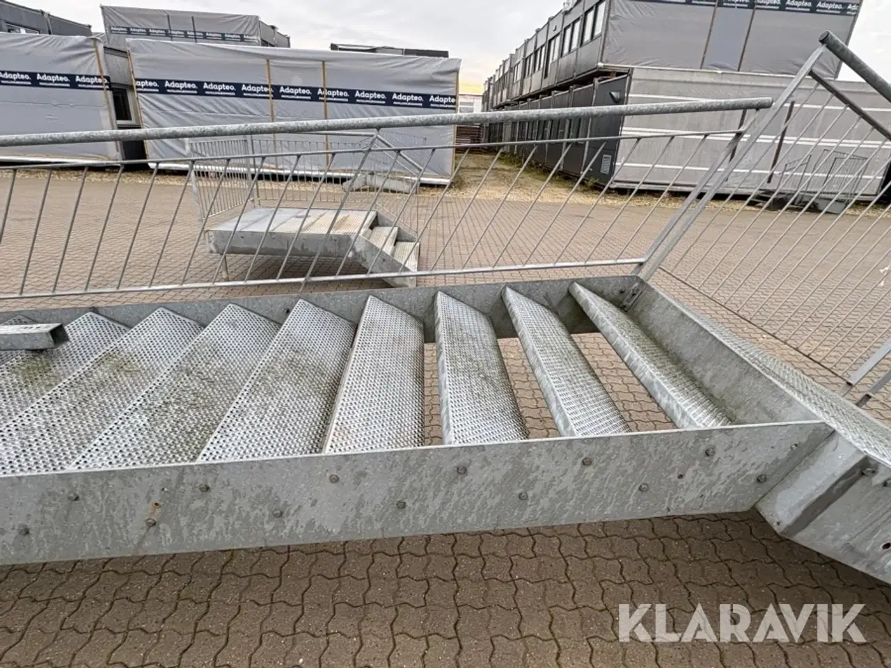 Billede 9 - Trappe med repos