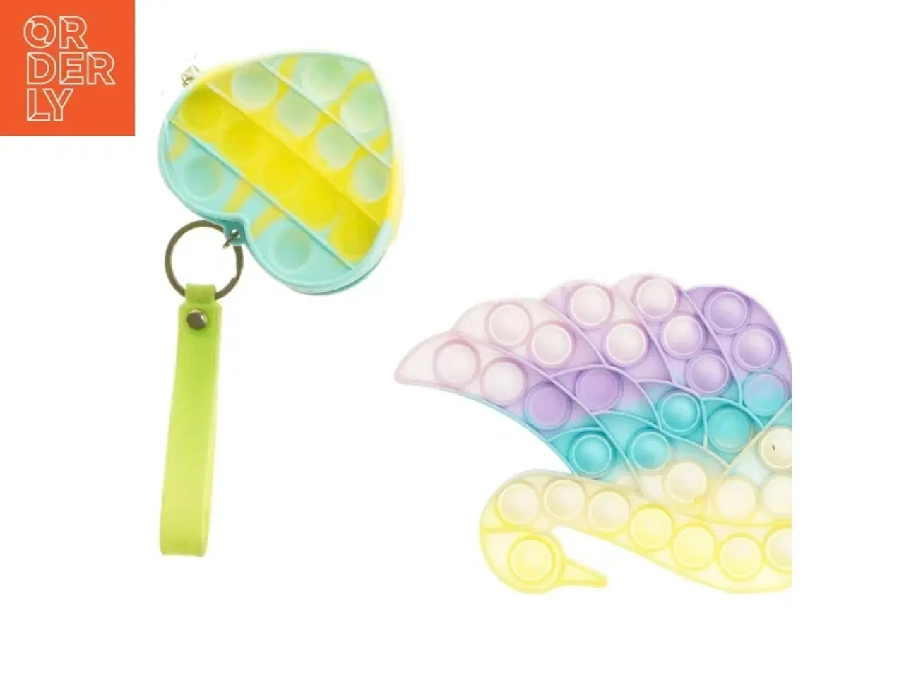 Billede 5 - Popit nøglering og pung sæt (str. 9 cm og 16 cm)