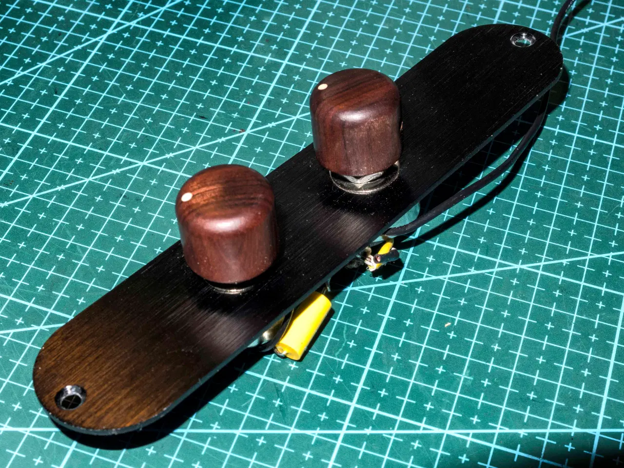 Billede 3 - Guitar Controlplate(kunststof) telecaster-elektro.