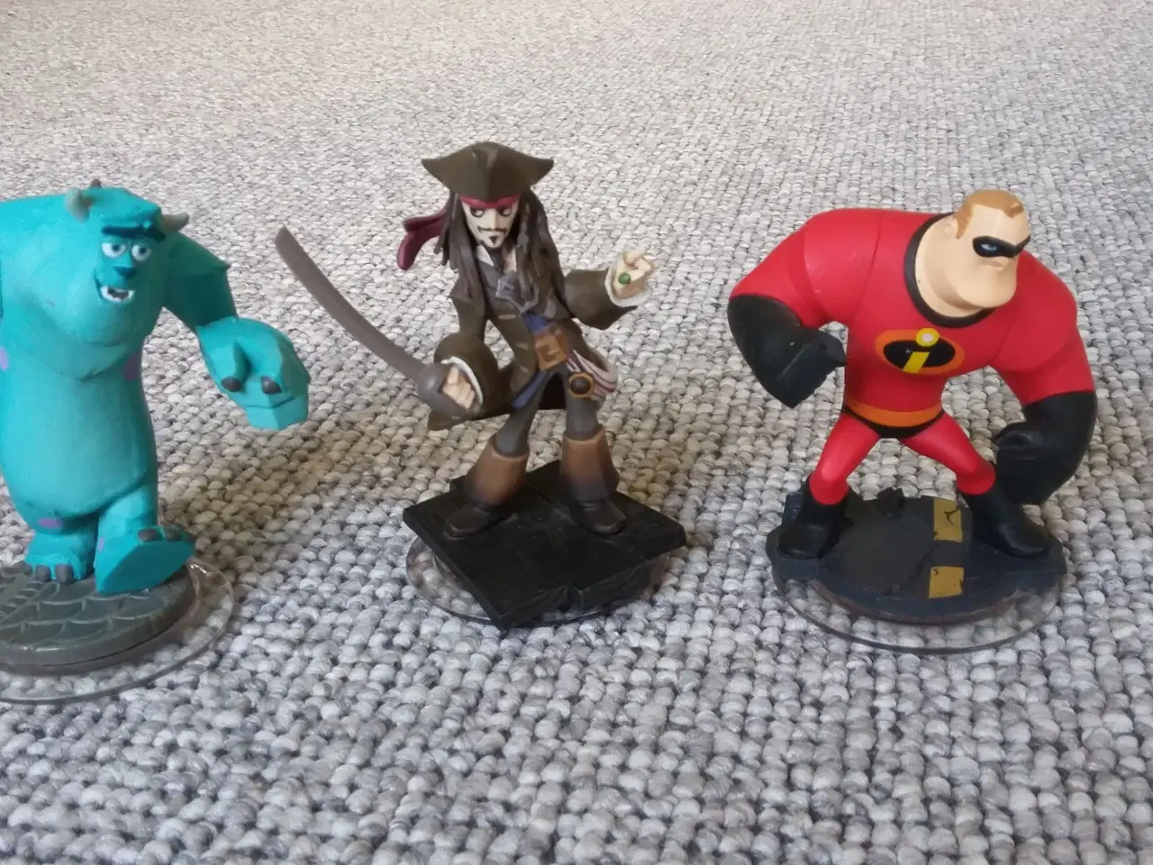 Billede 2 - Wii Disney infinity spil med 3 figurer