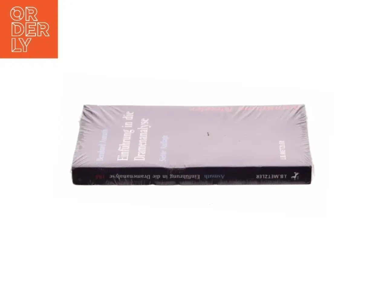 Billede 2 - Einf&#195;&#188;hrung in Die Dramenanalyse - 7th Edition (eBook Rental) af Bernhard Asmuth (Bog)