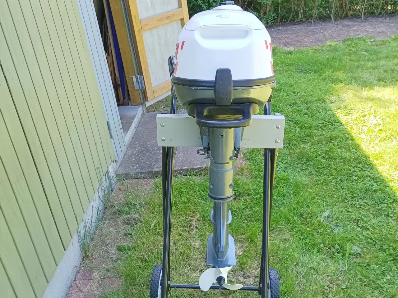 Billede 1 - Yamaha påhængsmotor 6hk