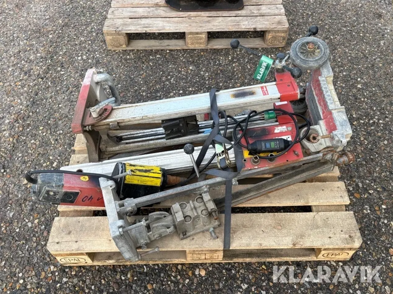 Billede 1 - Kerneboremaskine med stativ Hilti & Dimas DD 130-Rig & DM-310