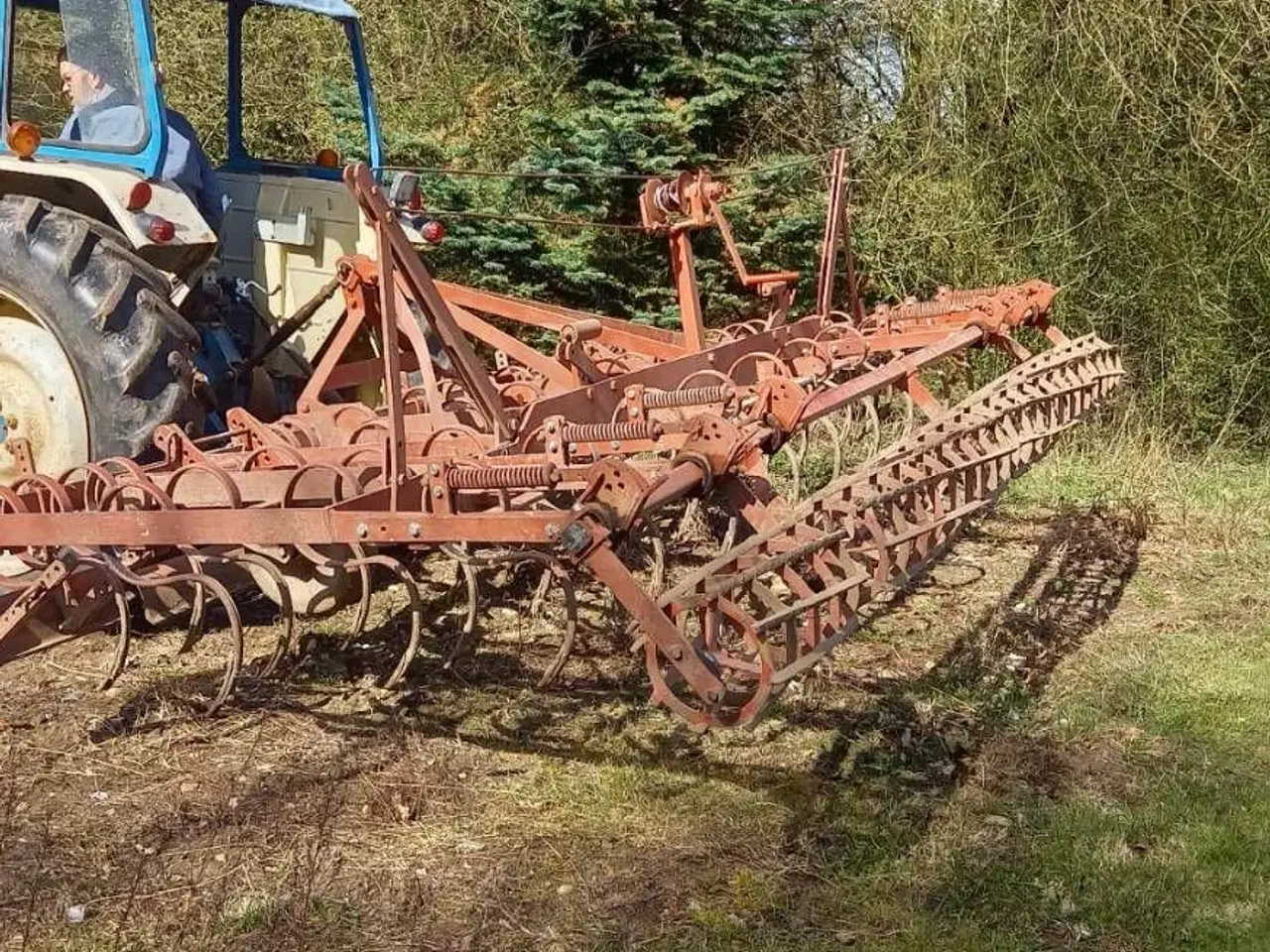 Billede 1 - Såbedsharve 3,8 meter 
