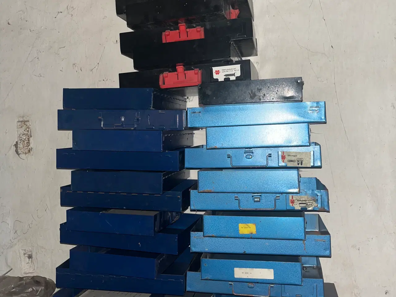 Billede 2 - Bera Sortimentreol/system med indsats