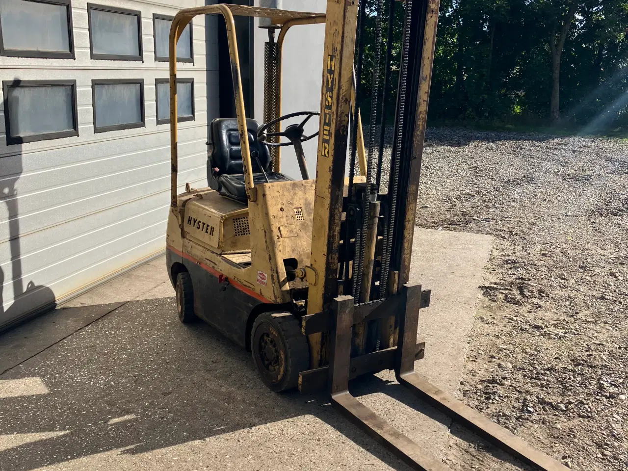 Billede 3 - Hyster gaffeltruck 
