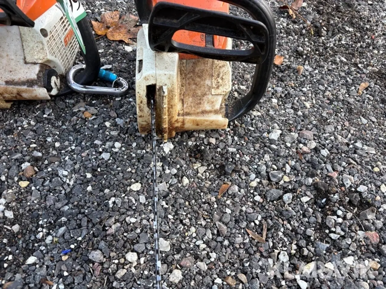 Billede 10 - Motorsav/ El Kædesav Stihl MSA 220 c 2 styk