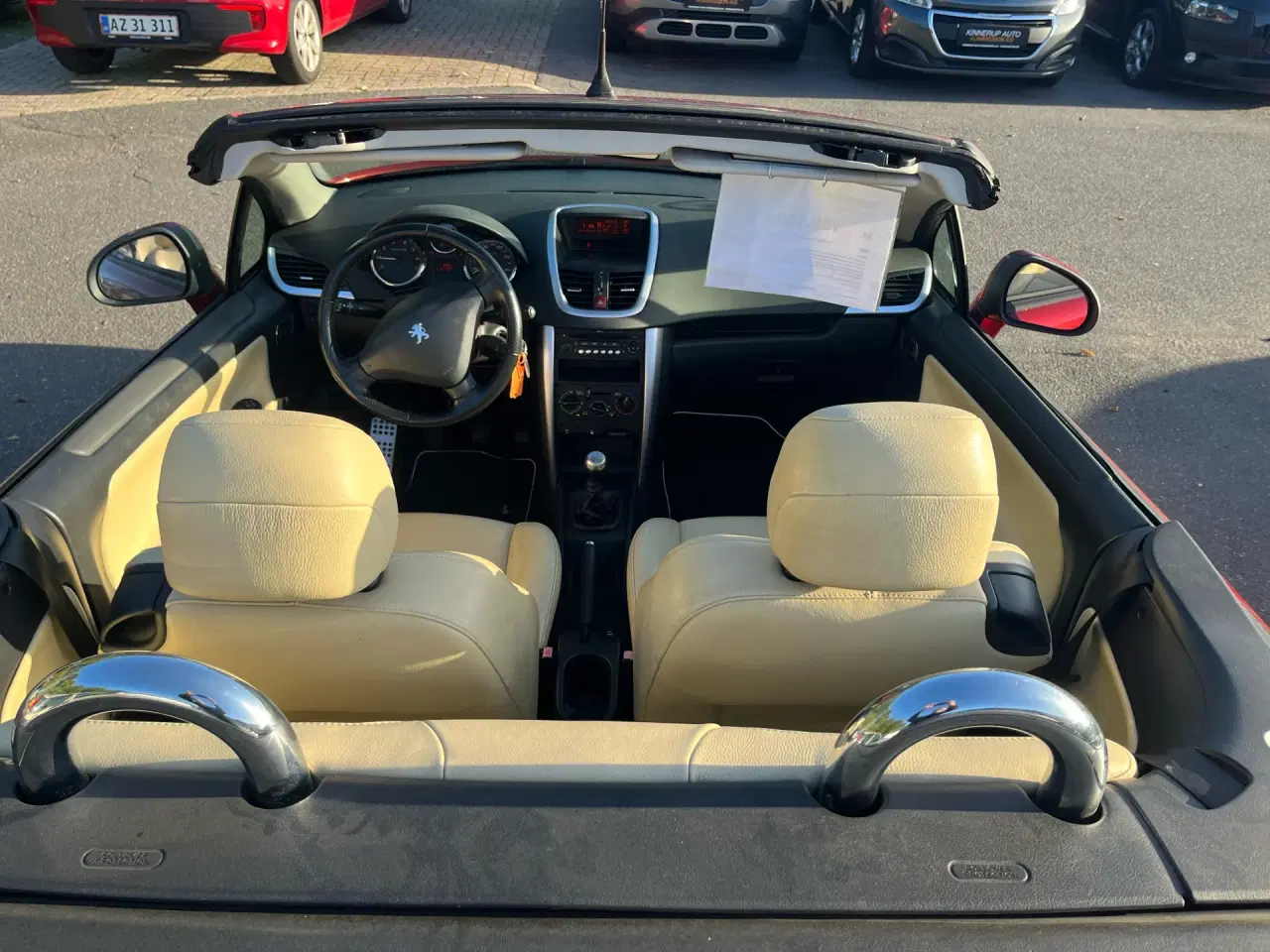 Billede 4 - Peugeot 207 CC 1,6 120HK Cabr.