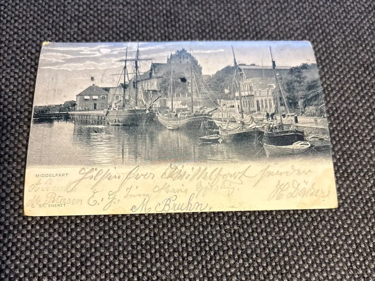 Billede 3 - Postkort med motiv fra Middelfart år 1900