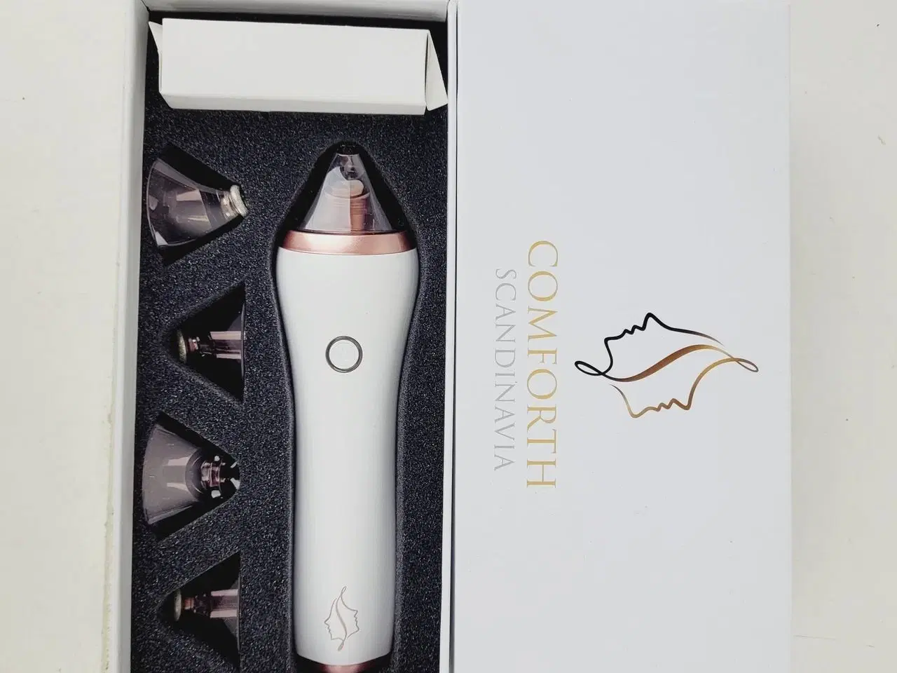 Billede 1 - ⭐- Comforth MicroDerm: Diamantsliber til Hudfornye