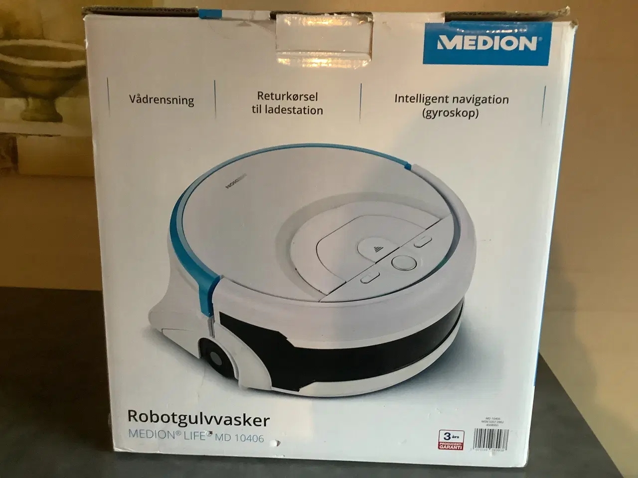 Billede 3 - Robotgulvvasker  Medion