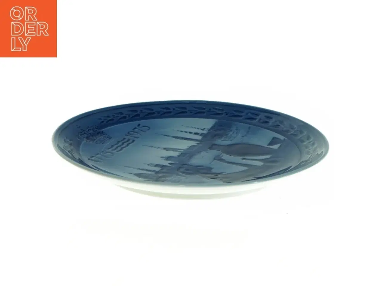 Billede 6 - Royal Copenhagen Jubilæumsplatte fra Royal Copenhagen (str. Diameter 18 cm)