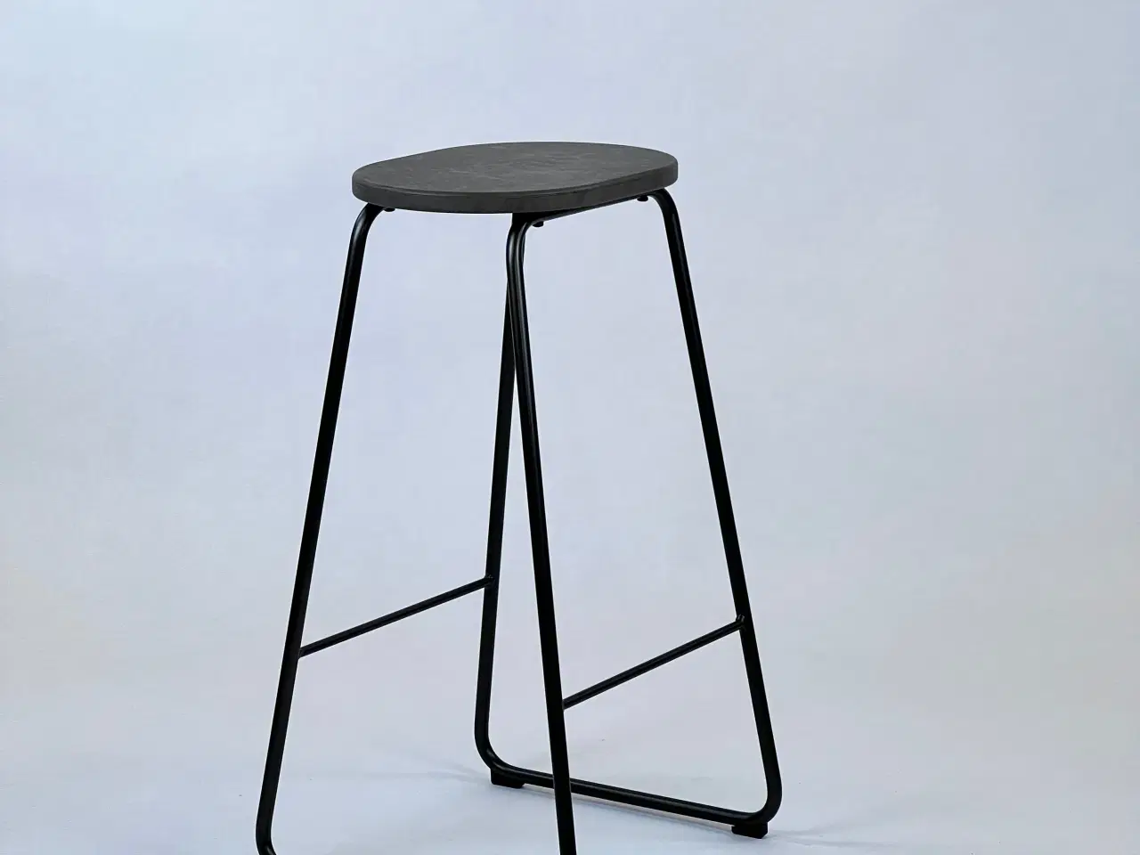 Billede 1 - Earth Stool af Eva Harlou - Coffee Waste Dark