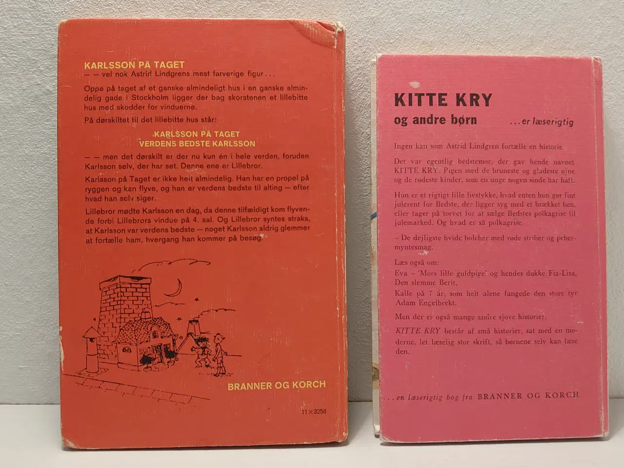 Billede 2 - Astrid Lindgren: 2 klassiske børnebøger.