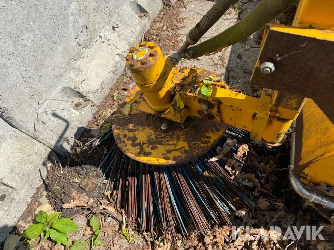 Billede 8 - Fejekost med opsamler JCB SC240
