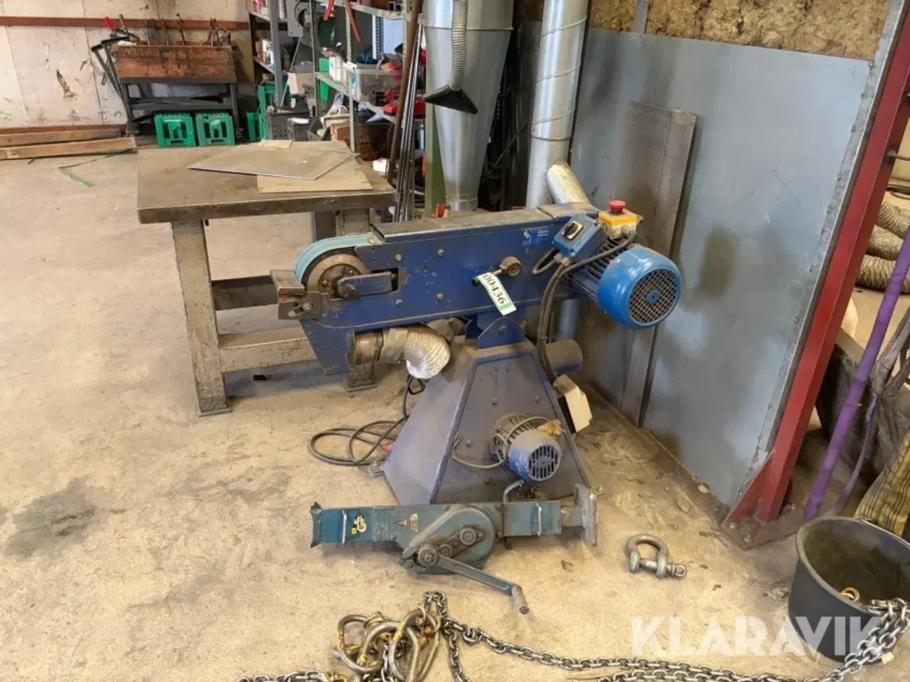 Billede 1 - Båndsliber Scantool 75 X