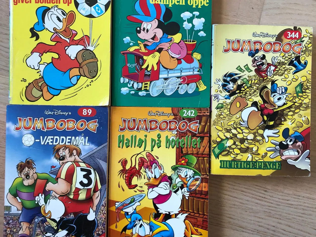 Billede 1 - Disney Jumbo bøger