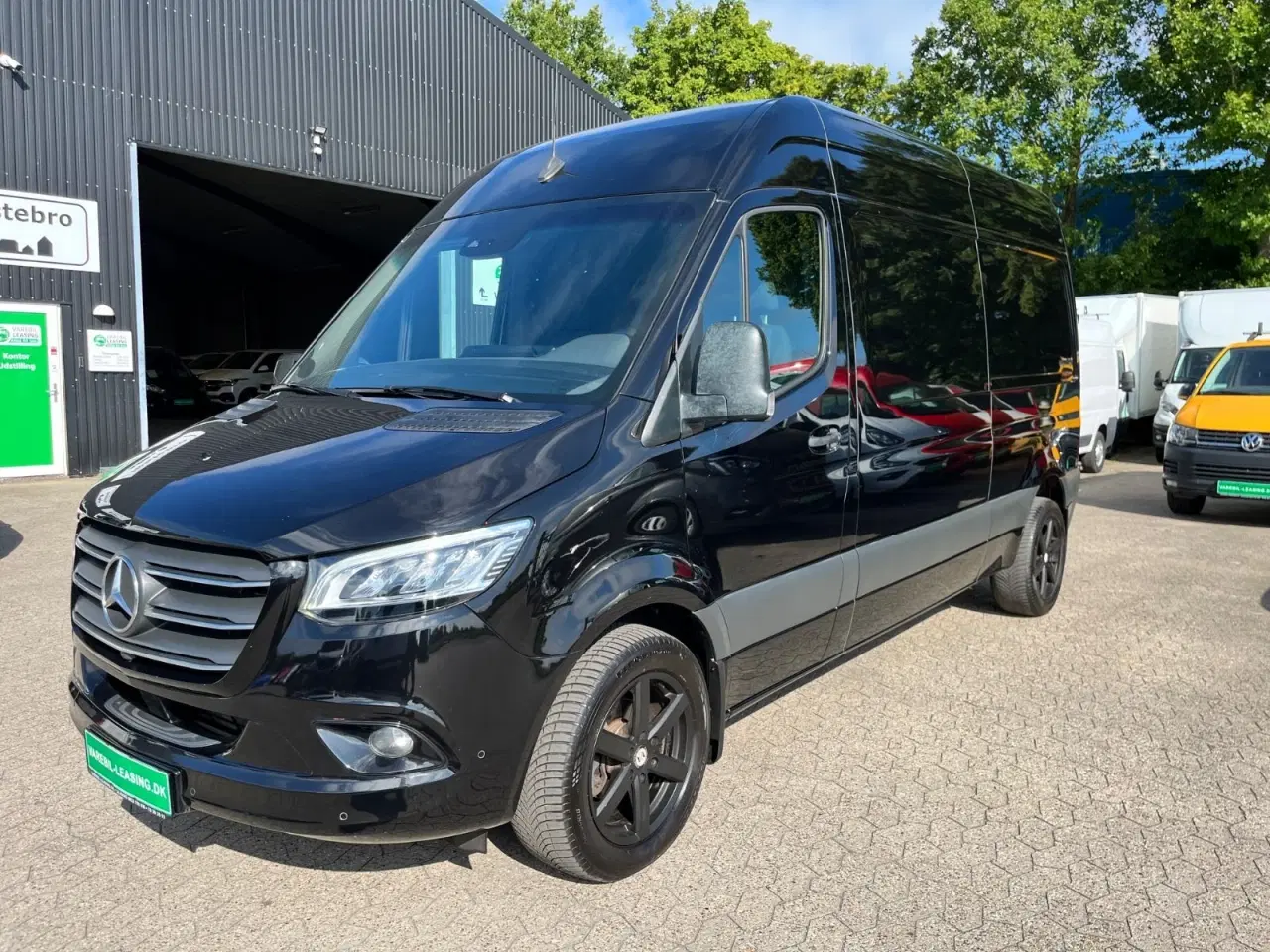 Billede 2 - Mercedes Sprinter 215 2,0 CDi A2 Chassis aut. FWD