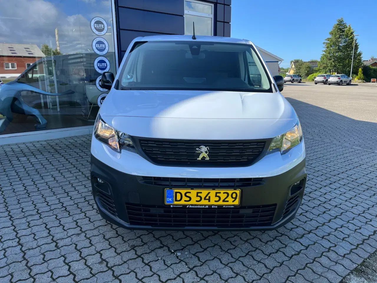 Billede 4 - Peugeot Partner L1 V1 1,5 BlueHDi Plus Pro 100HK Van