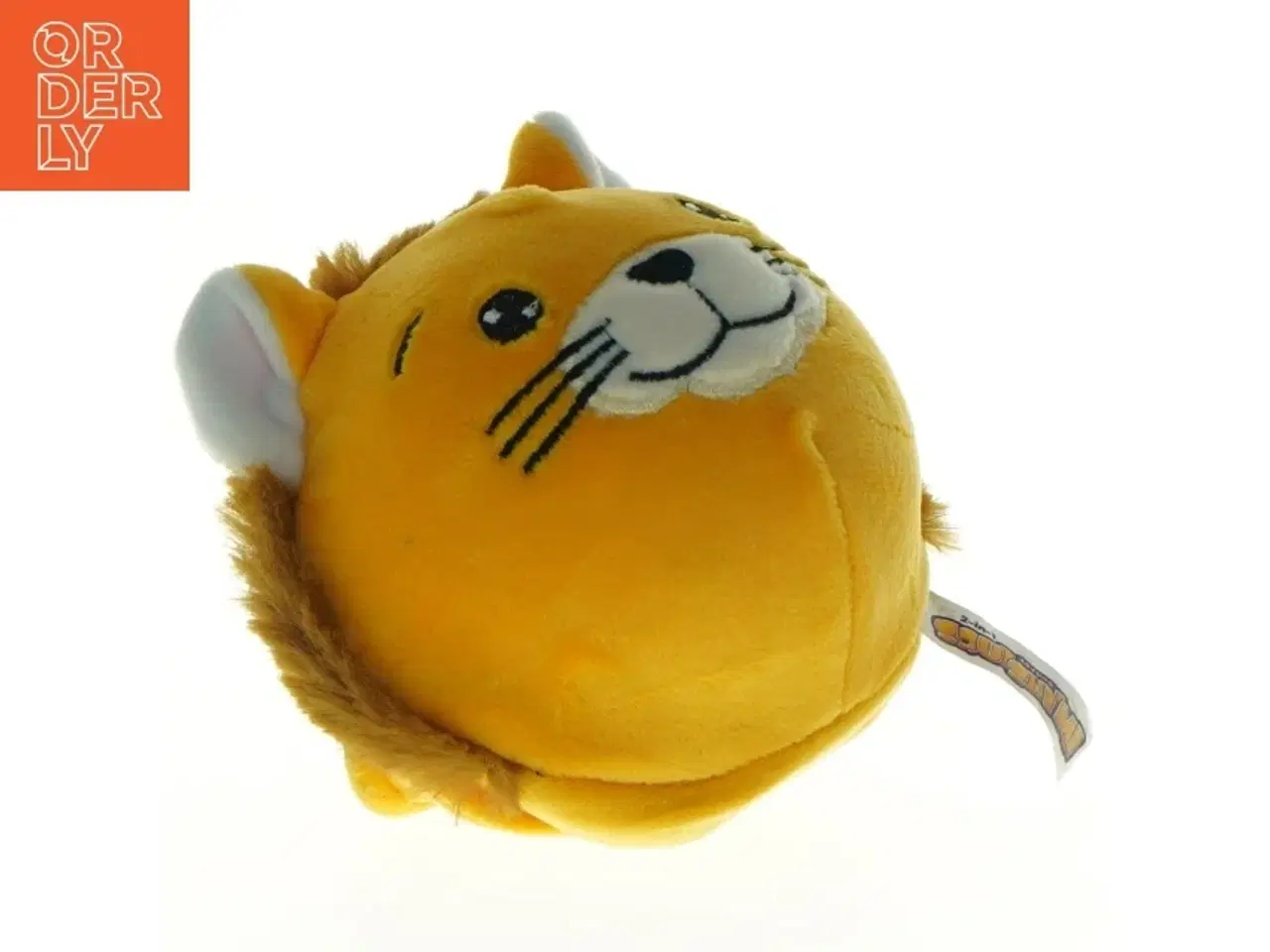 Billede 3 - Tiger plysbold (str. 10 x 10 cm)